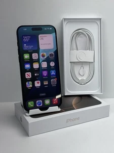 Apple iPhone 16 Pro Max A3084 1TB Black! Perfect condition! Unlocked device! - Zdjęcie 1 z 7