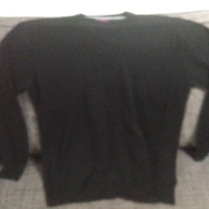 Brook Taverner Herren Größe L Boston schwarz Baumwollmischung V-Ausschnitt Pullover portofrei sehr guter Zustand - Bild 1 von 10