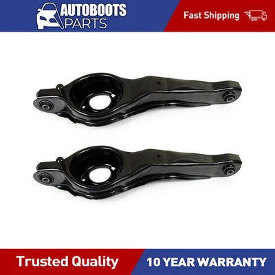 Braço de controle inferior traseiro Mevotech 2X para Mazda 3 2004 2005 2006 2007 2008 2009 - Imagem 1 de 3