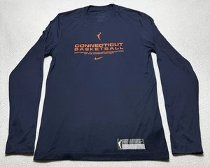 Connecticut Suns Nike Dri-Fit Long Sleeve Shirt Mens Tee WNBA Basketball - Picture 1 of 10