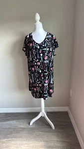 Secret Treasures women’s short sleeve nightshirt - Picture 1 of 6