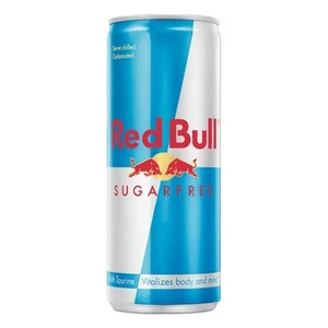 RED BULL SUGAR FREE ENERGY DRINK 24 X 250ML SPORTS & ENERGY DRINKS SOFT DRINKS - Picture 1 of 1