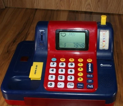 Caja registradora de enseñanza de recursos de aprendizaje LER2690 usada, ¡funciona perfectamente! Foto 1 de 4