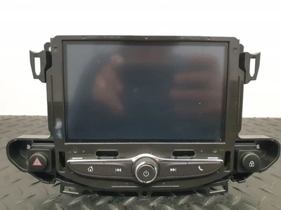 VAUXHALL CROSSLAND X MK1 (4570A) 2018 SAT NAVIGATION SCREEN & CONTROLS 39134397 - Image 1 of 4