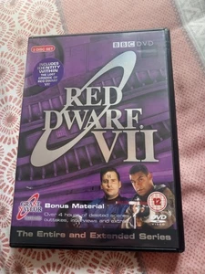 Red Dwarf - Series VII (3-Disc DVD, 2005) - Picture 1 of 1