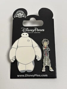 Prendedor de los parques de Disney 2016 Big Hero Six BH6 Hiro con juego de 2 prendedores Baymax #113781 - Imagen 1 de 11