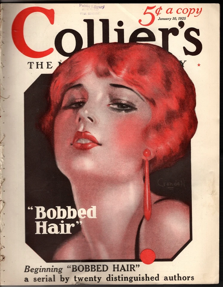 1925 Collier's January 10 - Baseball - Walter Johnson; Tips from a Con Man Foto 1 de 1