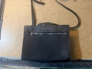Michael Kors Schultertasche schwarz Leder (TK 100) - Bild 1 von 4