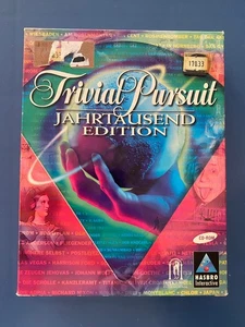 Trivial Pursuit PC Big Box Spiel Spiele Sammlung Restposten Abverka Lagerverkauf - Picture 1 of 9
