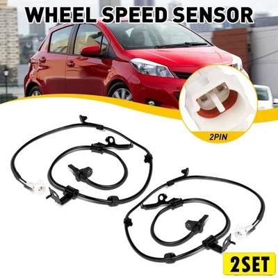4pcs Wheel Front Sensor Speed RH LH 2009-2011 For TOYOTA YARIS 09-14 SCION XD EV - Image 1 of 4
