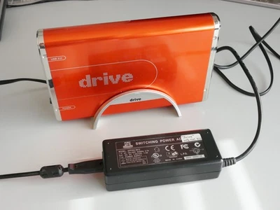 IDE-Festplatte 120GB in externem USB-Gehäuse 3,5" (bitte lesen!) - Bild 1 von 4