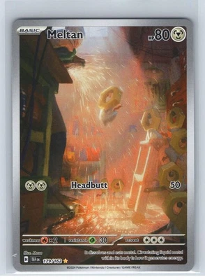 SV05: Temporal Forces Meltan #179/162 - Image 1 of 2