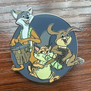 Disney Prinzessin und die Froschfahrt Attraktion Booster Pack Pin - Sumpftiere - Bild 1 von 2