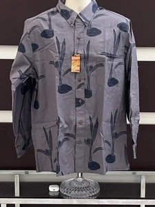 Sig Zane Uluniu Long Sleeve Steel/Storm New Large - Picture 1 of 3