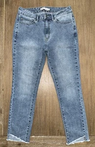 Rebecca Minkoff Distressed Skinny Jeans Size 6P 6 P - Picture 1 of 10