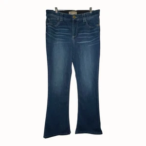 Democracy Jeans "Ab" Technology Stretch - Size 14 - flare bootcut - Picture 1 of 4