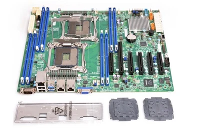 Scheda madre X10DRL-i Supermicro server/workstation socket LGA 2011-3 / NUOVO BIOS - Immagine 1 di 4