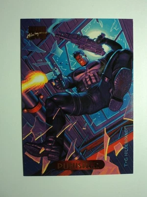 1994 MARVEL MASTERPIECES - BASE CARD # 94    PUNISHER - Image 1 of 4
