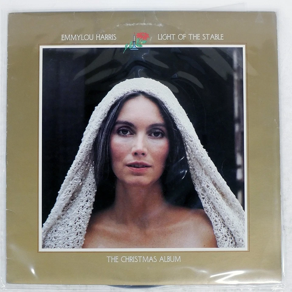 EMMYLOU HARRIS LIGHT OF THE STABLE WARNER P10916W Japan VINYL LP Foto 1 de 1