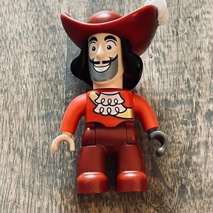 Lego Duplo Figura Capitán Garfio - Imagen 1 de 2
