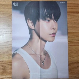Póster Oficial Plegado Doyoung NCT Dojaejung primer Mini Álbum Perfume Kpop Genuino - Imagen 1 de 2