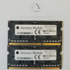 Apple hynix 16GB (2X8GB) 2Rx8 PC3L-12800S DDR3L-1600Mhz SODIMM Laptop Memory Ram - Bild 1 von 2