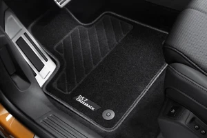 Citroen DS7 Crossback Front/Rear Floor Carpet Mat Set New Genuine Accessory - Picture 1 of 1