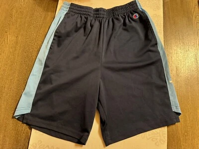 Boys Champion Dark Blue Shorts Size XL - Image 1 of 3