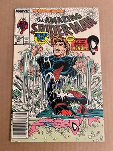 Amazing Spider-Man 315 Newsstand Marvel 1989 2nd Venom appearance Todd McFarlane - Picture 1 of 2