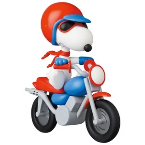 Ultra Detail Figure (UDF): Motocross Snoopy - JAPAN IMPORT - US SELLER - Picture 1 of 6