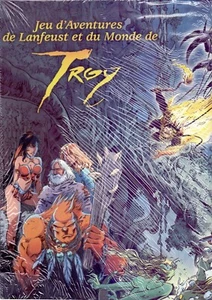 JDR RPG JEU DE ROLE / TROY ECRAN +FICHES DE PERSONNAGES - Imagen 1 de 2