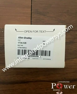 NUEVO AB 1734-IV8, Módulo de E/S, 8 Canales, Entrada de Fuente, 24VDC - Imagen 1 de 1