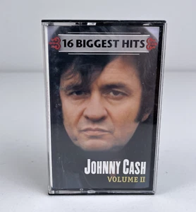 Johny Cash Greatest Hits Vol. 2 Cassette USA - Picture 1 of 3