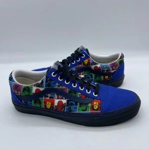 Vans x Marvel Old Skool 721454 Para hombres Talla 11 Zapatos Superhéroe Informales Tenis - Imagen 1 de 10