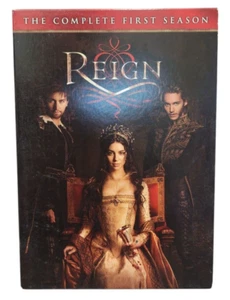 5 x disc DVD - Reign - The complete first season (Region 1) - Picture 1 of 2