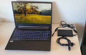 Gaming LAPTOP SAGER / CLEO Ryzen 9 16GB RAM GTX 1660 TI - Picture 1 of 9