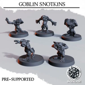 Age of Sigmar Goblin Proxy - Snotkins - Picture 1 of 1