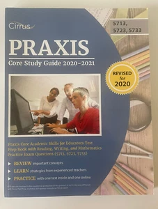 Praxis Core Study Guide 2020-2021 - Picture 1 of 4