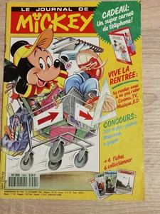 Walt Disney The Journal Mickey Viva La re-Entry No. 1994 (7G) - Picture 1 of 1