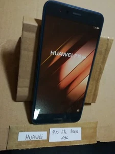 TELEPHONE PORTABLE FACTICE dummy smartphone N°A96 : HUAWEI P10 lite bleu - Photo 1 sur 1
