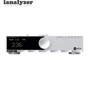SMSL PL200 Audio Decoder High Resolution MQA CD Player AK4499EX XMOS BT5.1 - Imagen 1 de 5