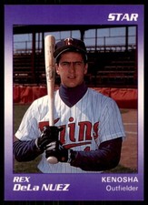 1990 Star Kenosha Twins Rex DeLa Nuez Kenosha Twins #8