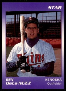 1990 Star Kenosha Twins Rex DeLa Nuez Kenosha Twins #8