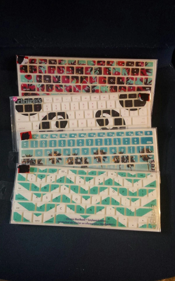 Silicone Keyboard Skin Cover Film CLAIRES for Macbook NEW - Image 1 of 1