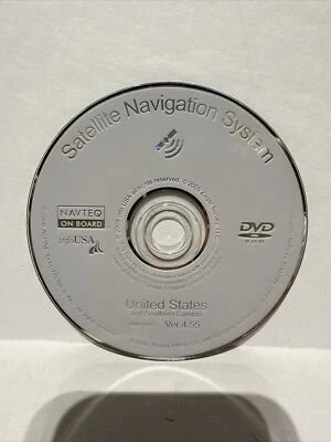 OEM Honda Navigation Disc BM515AO Version 4.55 2006 - Image 1 of 2