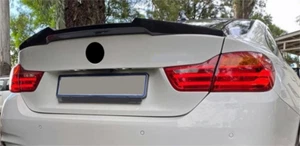 Carbon Fiber Rear M4 Style Spoiler For 2013-2019 BMW 4 Series F36 Gran Coupe 4DR - Bild 1 von 3