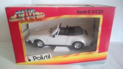 PORSCHE 911 CABRIOLET POLISTIL SCALA 1/25 - Immagine 1 di 4
