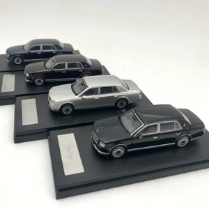 LCD 1/64 Toyota Century Diecast Model Car Black/Brown/Silver/Blue Gifts Display - Picture 1 of 7