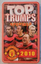 Manchester United Football Club 2010 Top Trumps