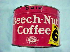 CAFÉ HAYA-NUEZ LATA LLAVE VIENTO 1 LIBRA LATA COMPLETA SIN ABRIR MOLIENDA POR GOTEO AHORRA 6 CENTAVOS - Imagen 1 de 6